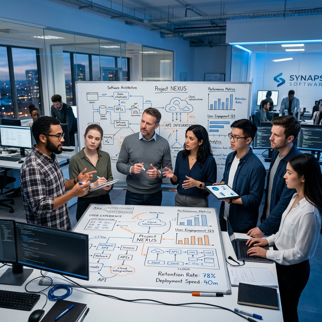 Blueshore Technologies Engineering Team Collaboration