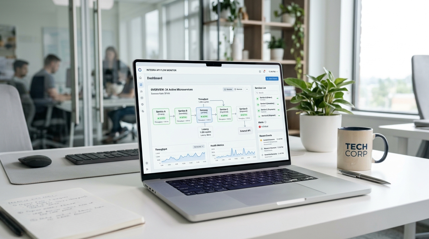 Full-Stack API & Web Portal Integrations