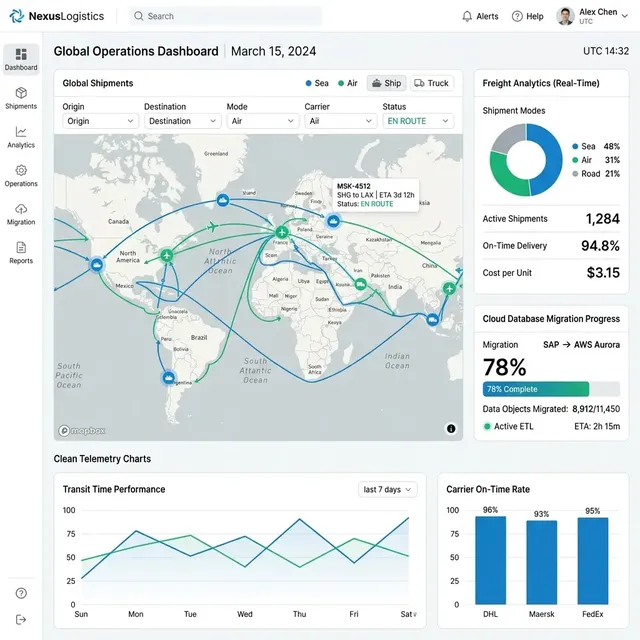 Cloud Logistics