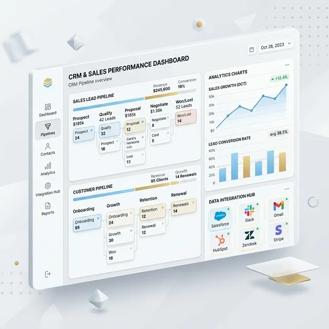 CRM Creation and Integrations