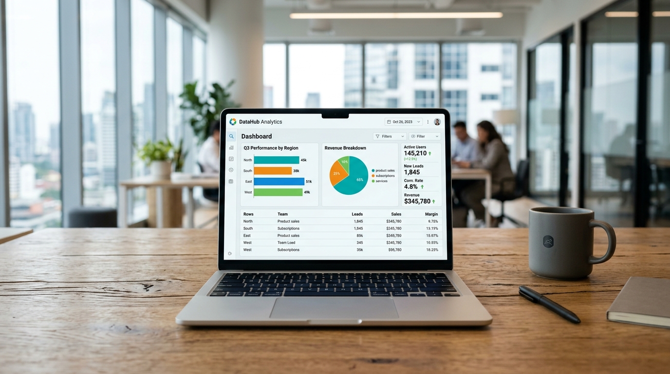 Custom Enterprise Web Applications & SaaS