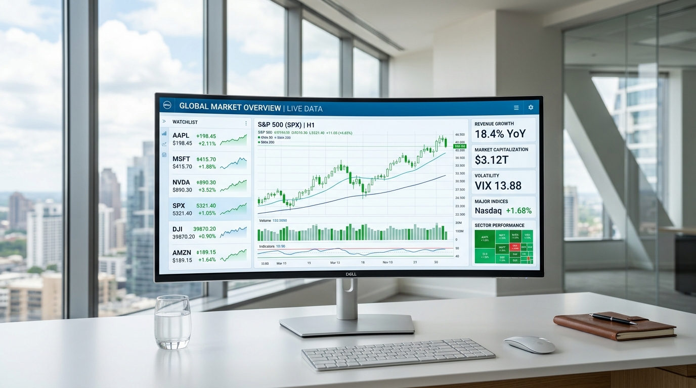 Interactive Web Dashboards & Analytics