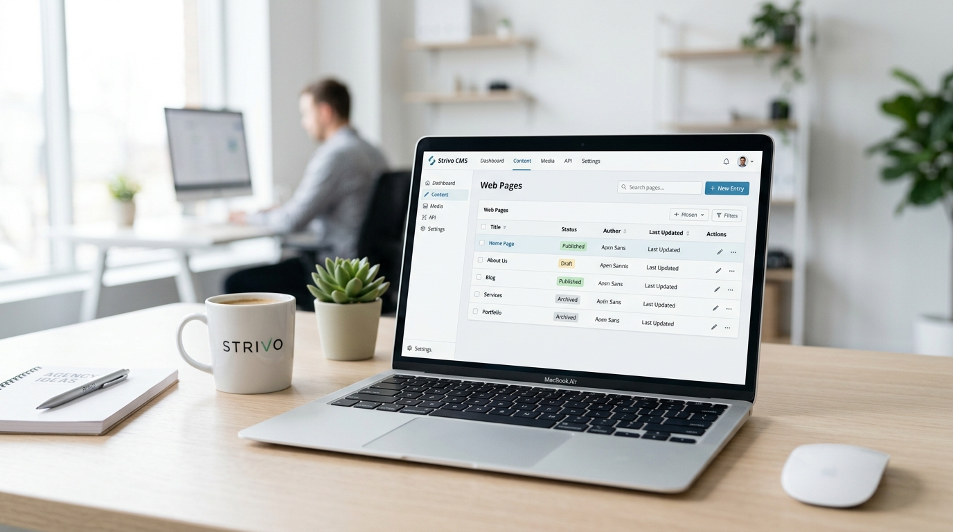 Custom CMS & Headless Content Engines