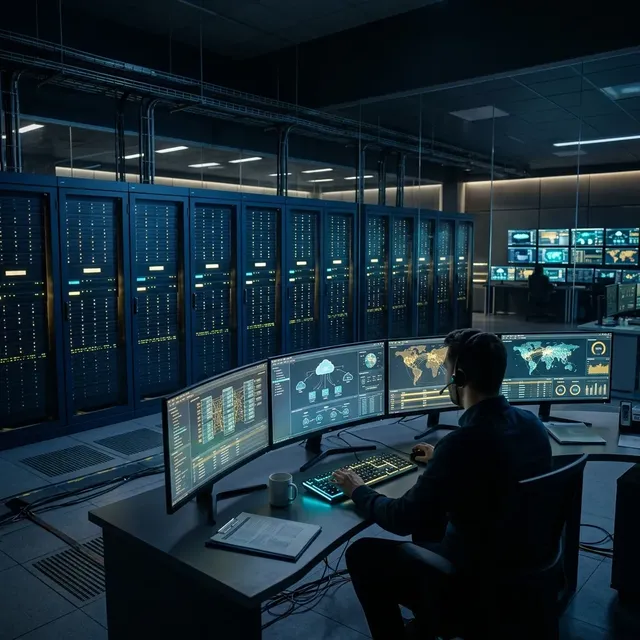 Enterprise Server Architecture