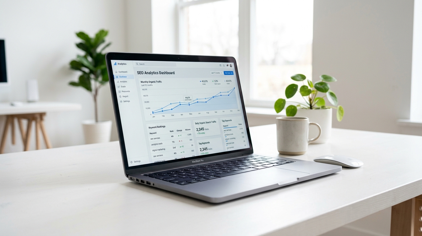 Enterprise Web Development Performance Dashboard