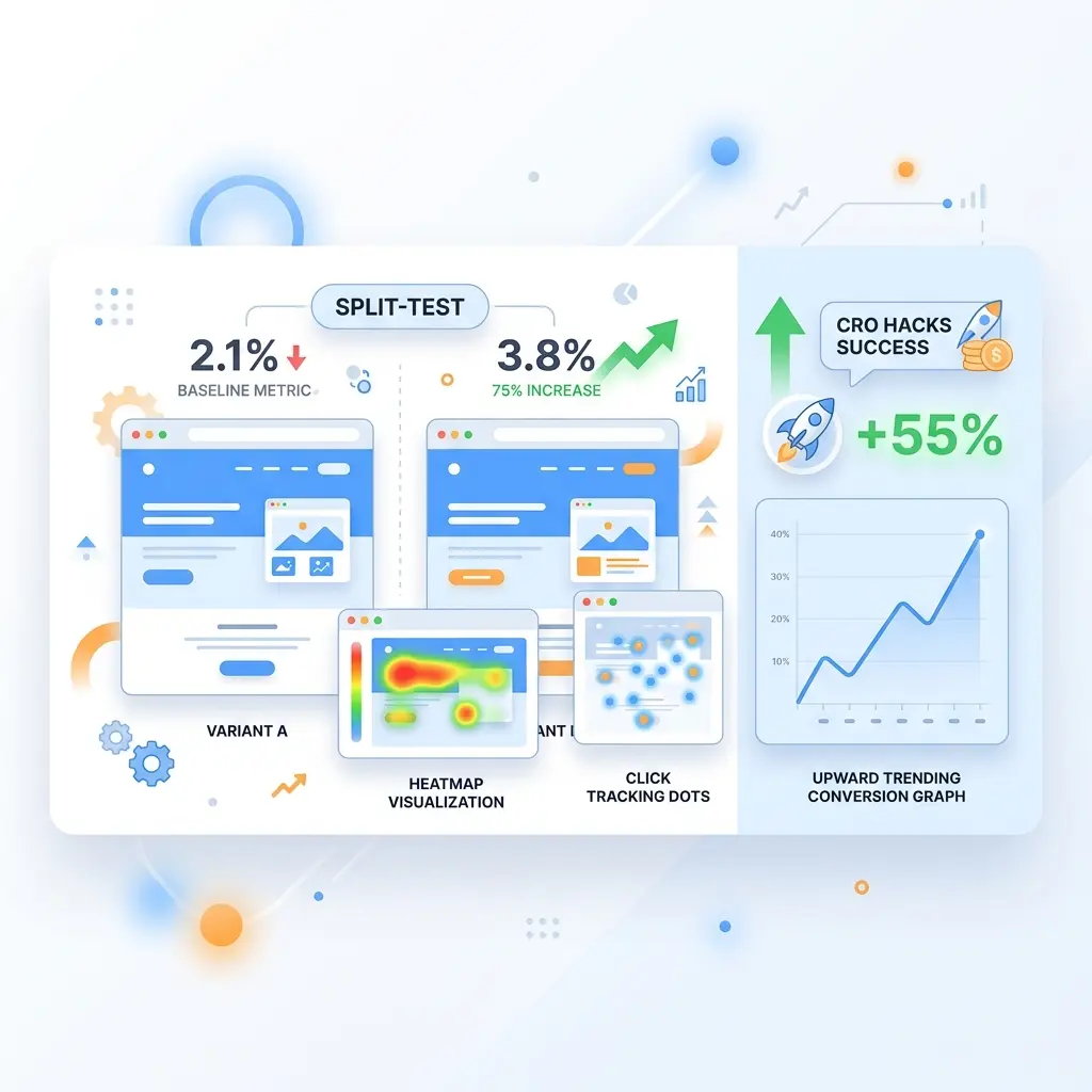 Top 7 CRO Hacks: Turning Casual Website Traffic Into High-Intent Leads