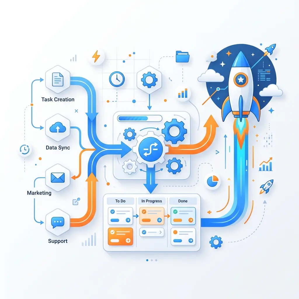 Delhi NCR Startups: Scale Smart Using Agile Workflow Automation