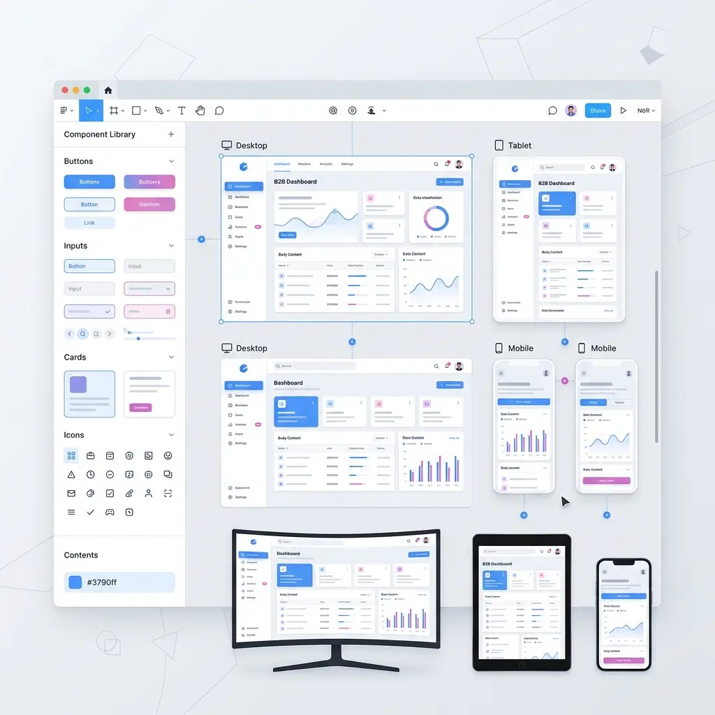 Next-Gen Web Design: Elevating B2B Tech Platforms for Premium Audits